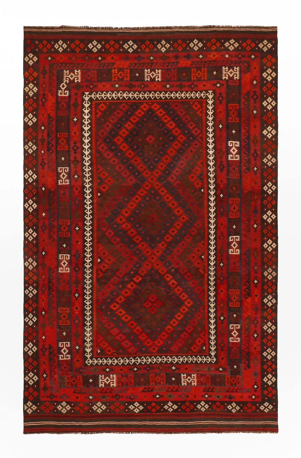 Tappeto kilim orientale 386 x 243 cm