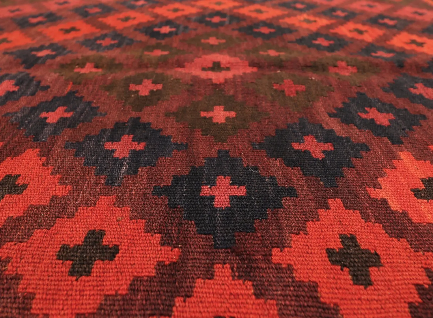 Tappeto kilim orientale 386 x 243 cm