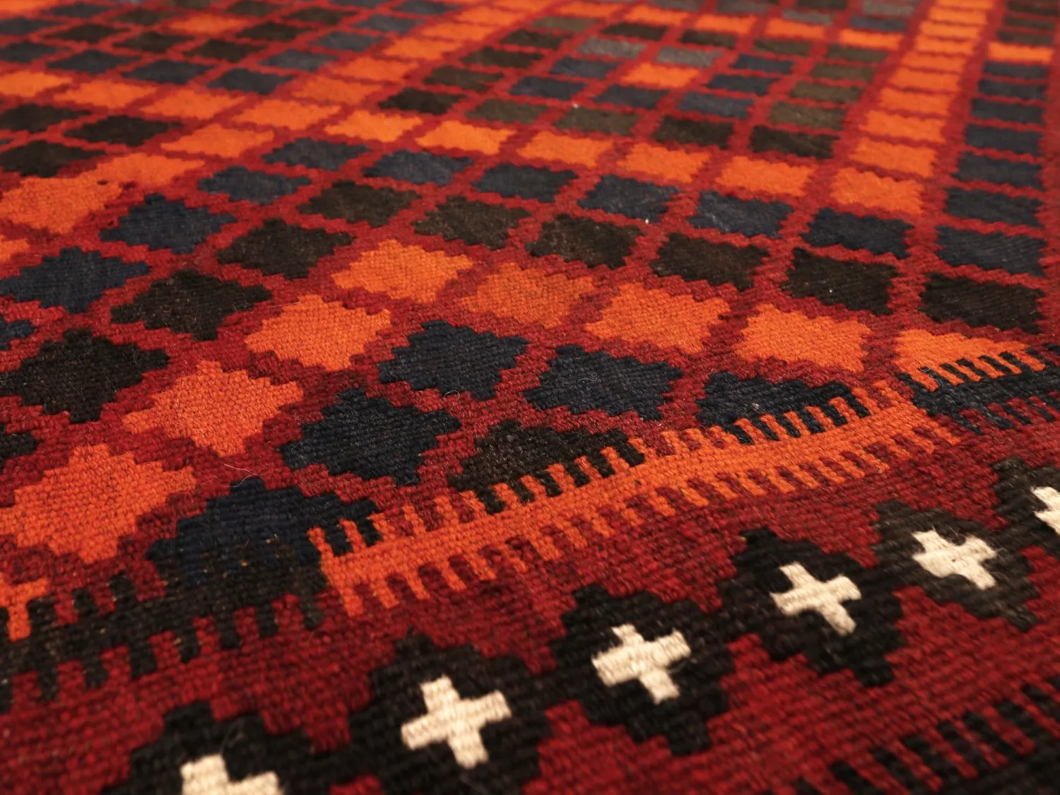Tappeto kilim orientale 410 x 269 cm