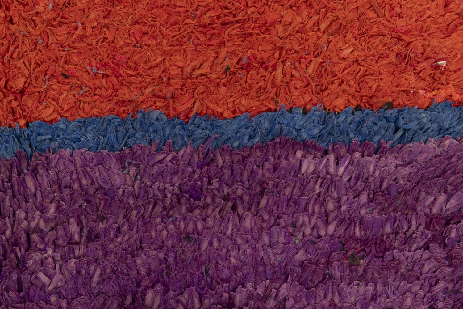 Tappeto Berberi Dal Marocco Boucherouite 240 x 130 cm