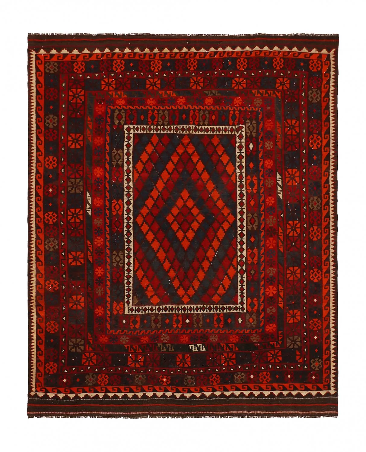 Tappeto kilim orientale 300 x 248 cm