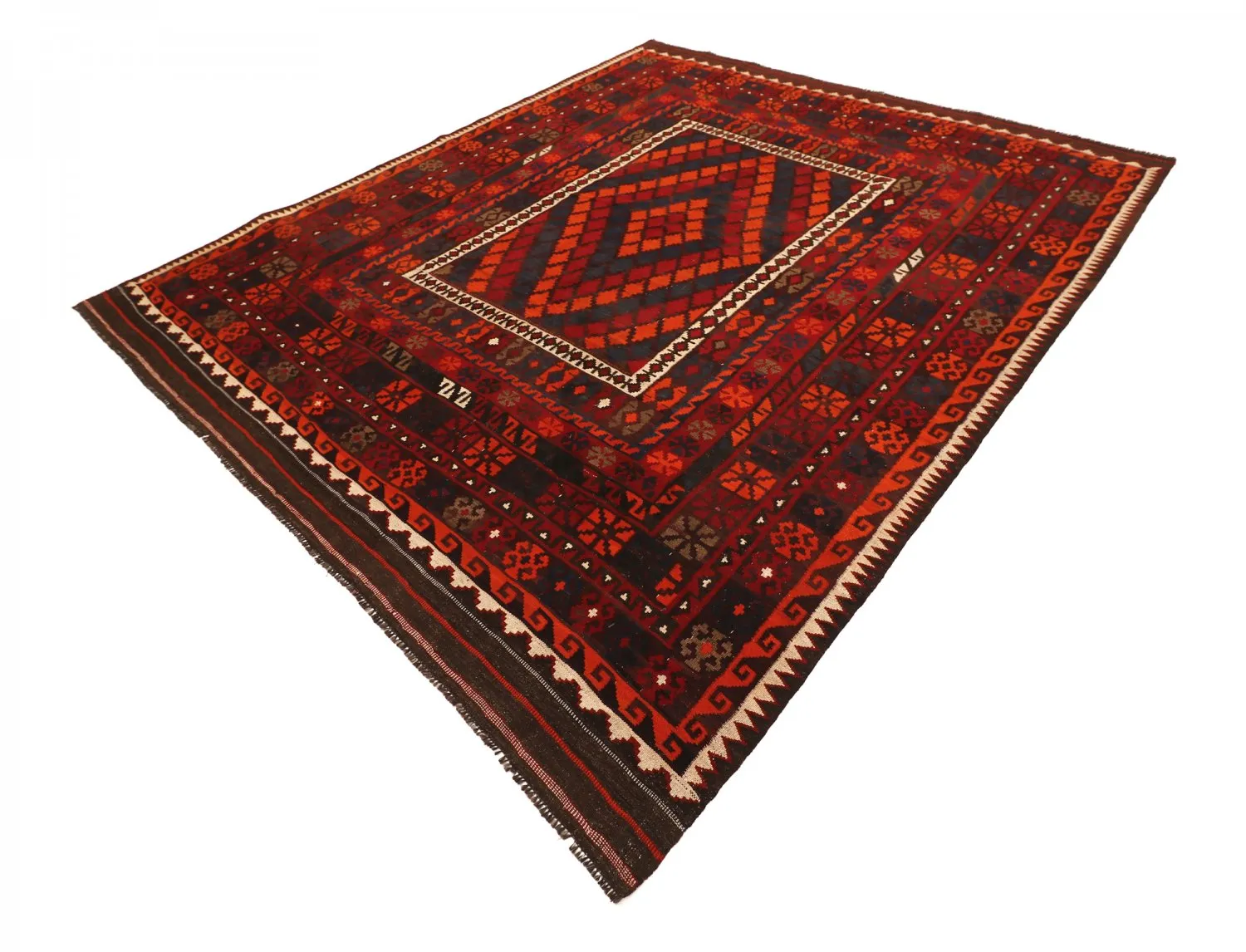 Tappeto kilim orientale 300 x 248 cm