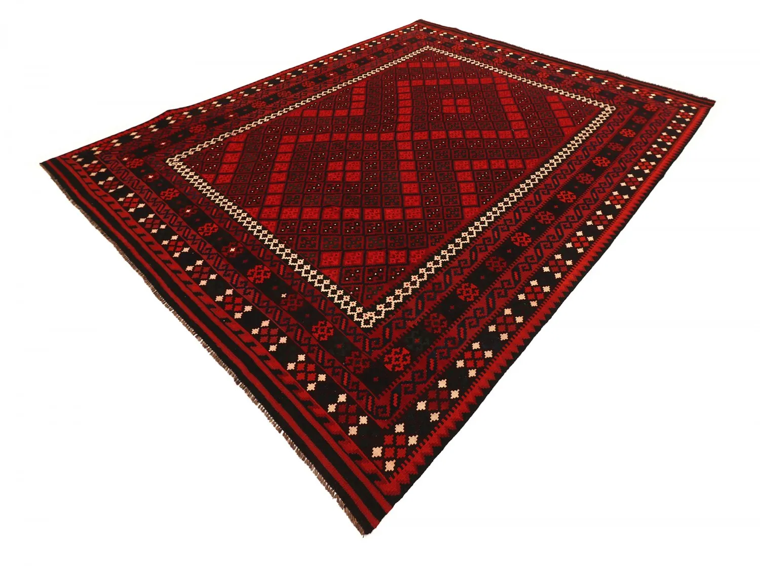 Tappeto kilim orientale 319 x 249 cm
