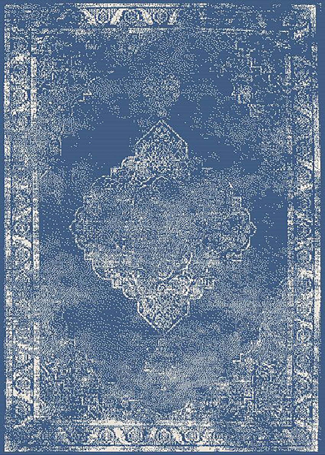 Tappeto Wilton - Brussels Weave (blu)