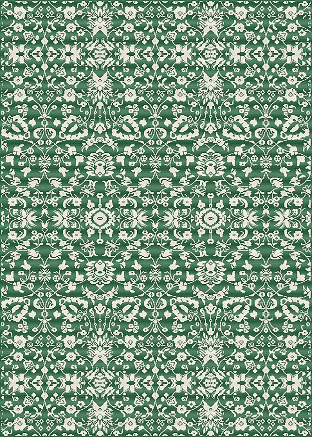 Tappeti per Interni/Esterni - Brussels Ocean (verde)