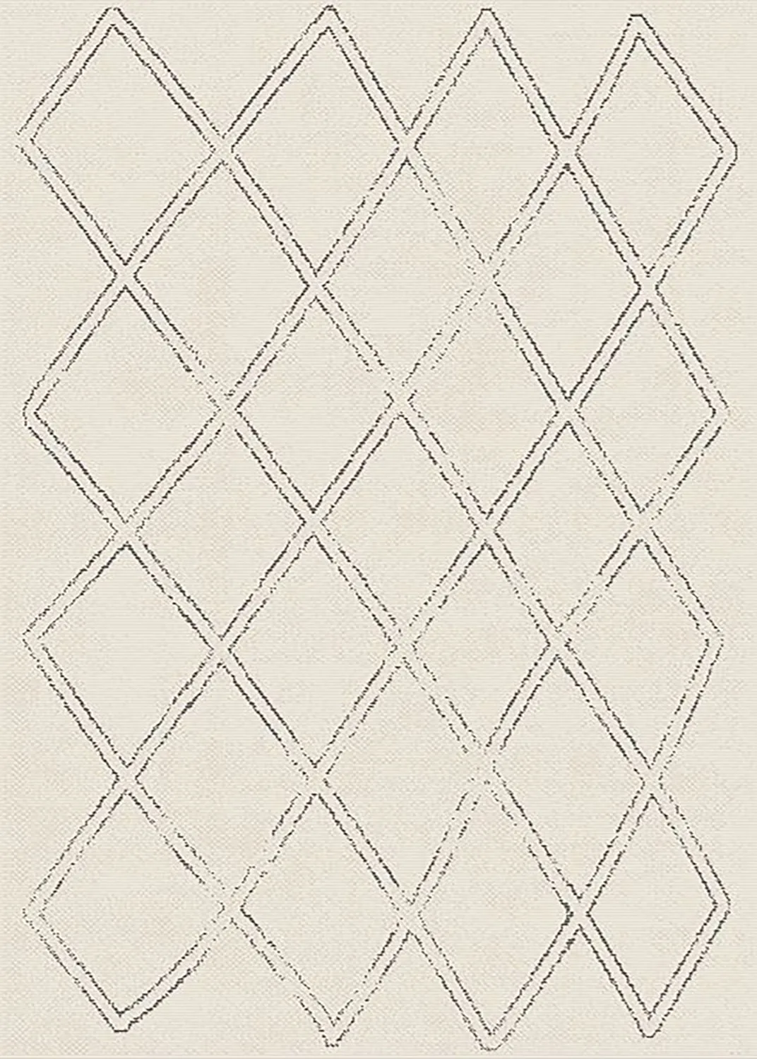 Tappeti per Interni/Esterni - Brussels Diamond (bianco)