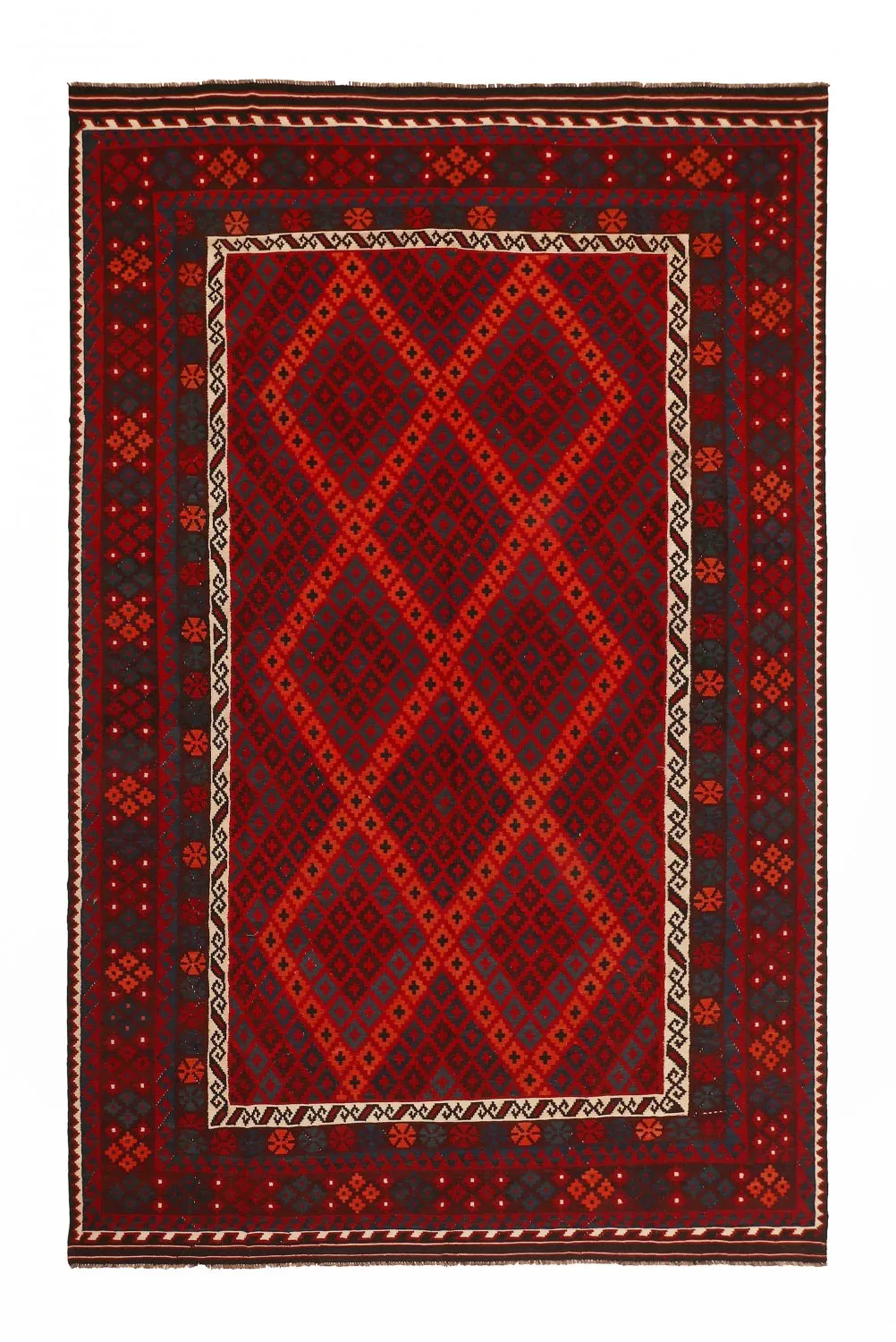 Tappeto kilim orientale 399 x 256 cm