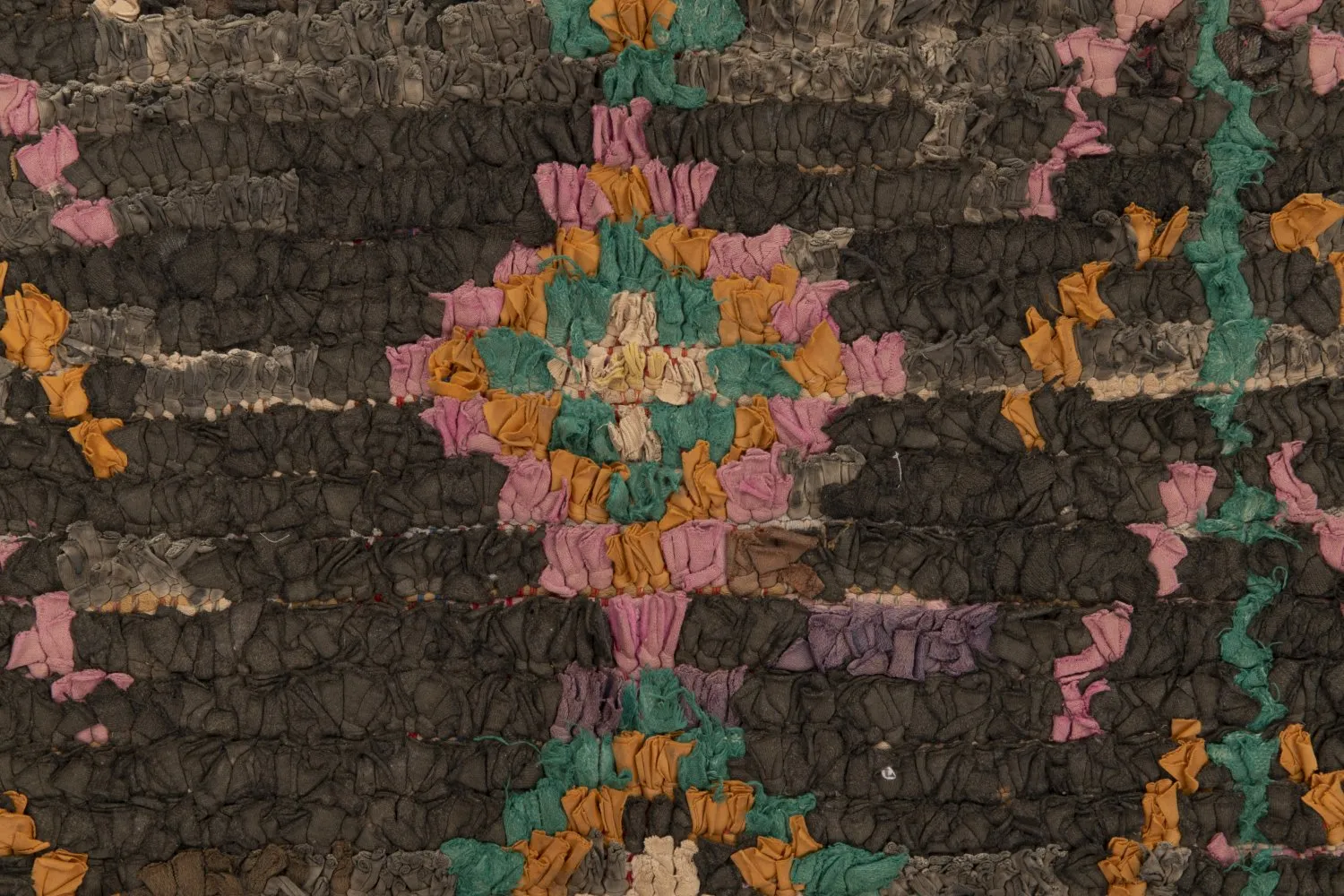 Tappeto Berberi Dal Marocco Boucherouite 180 x 120 cm