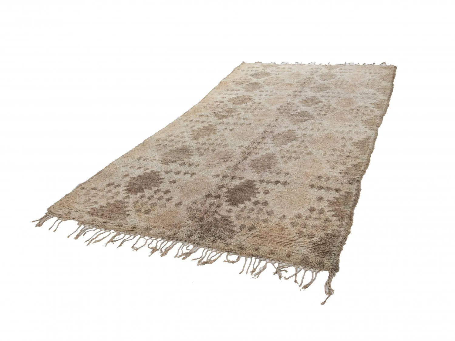 Tappeto Kilim In Stile Berbero Del Marocco Azilal Special Edition 330 x 170 cm