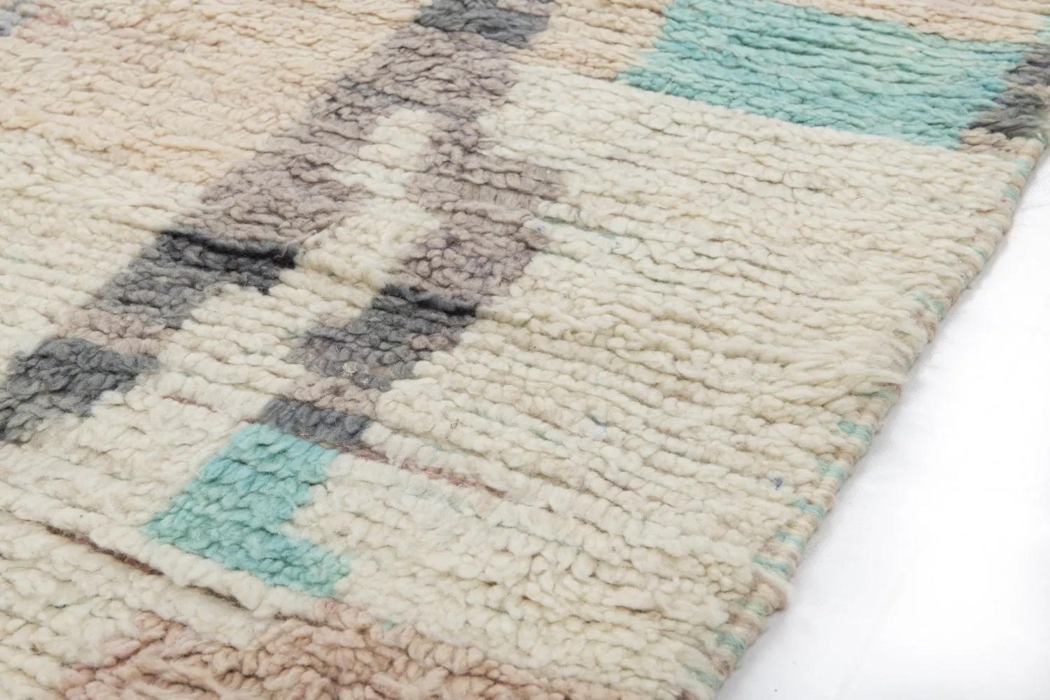 Tappeto Kilim In Stile Berbero Del Marocco Azilal 260 x 160 cm