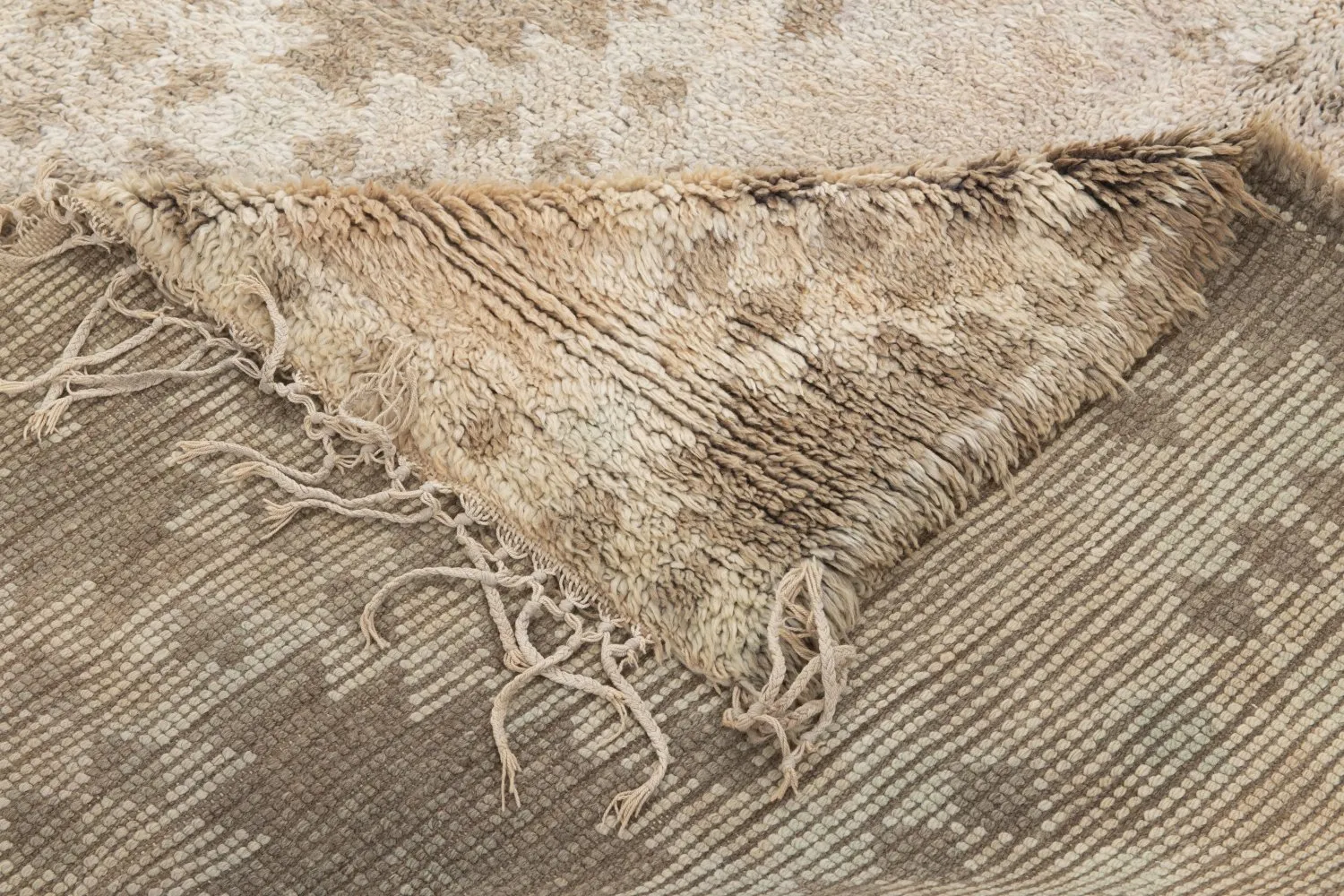 Tappeto Kilim In Stile Berbero Del Marocco Azilal Special Edition 330 x 170 cm