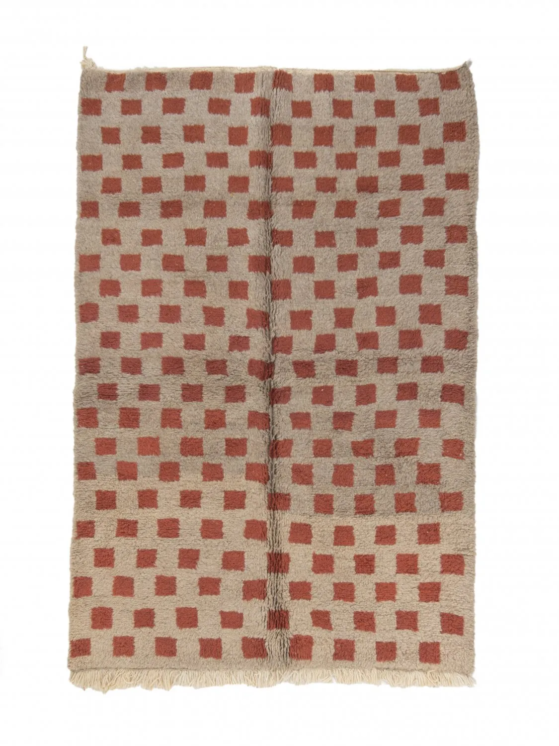 Tappeto Kilim In Stile Berbero Del Marocco Azilal 250 x 160 cm