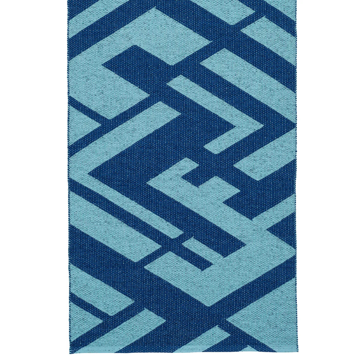 Tappeti In Plastica - Horredsmattan Uma (blu)
