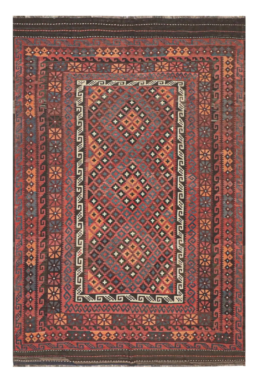 Tappeto Orientale - Ghalmori Hand Woven - 197 x 296 cm