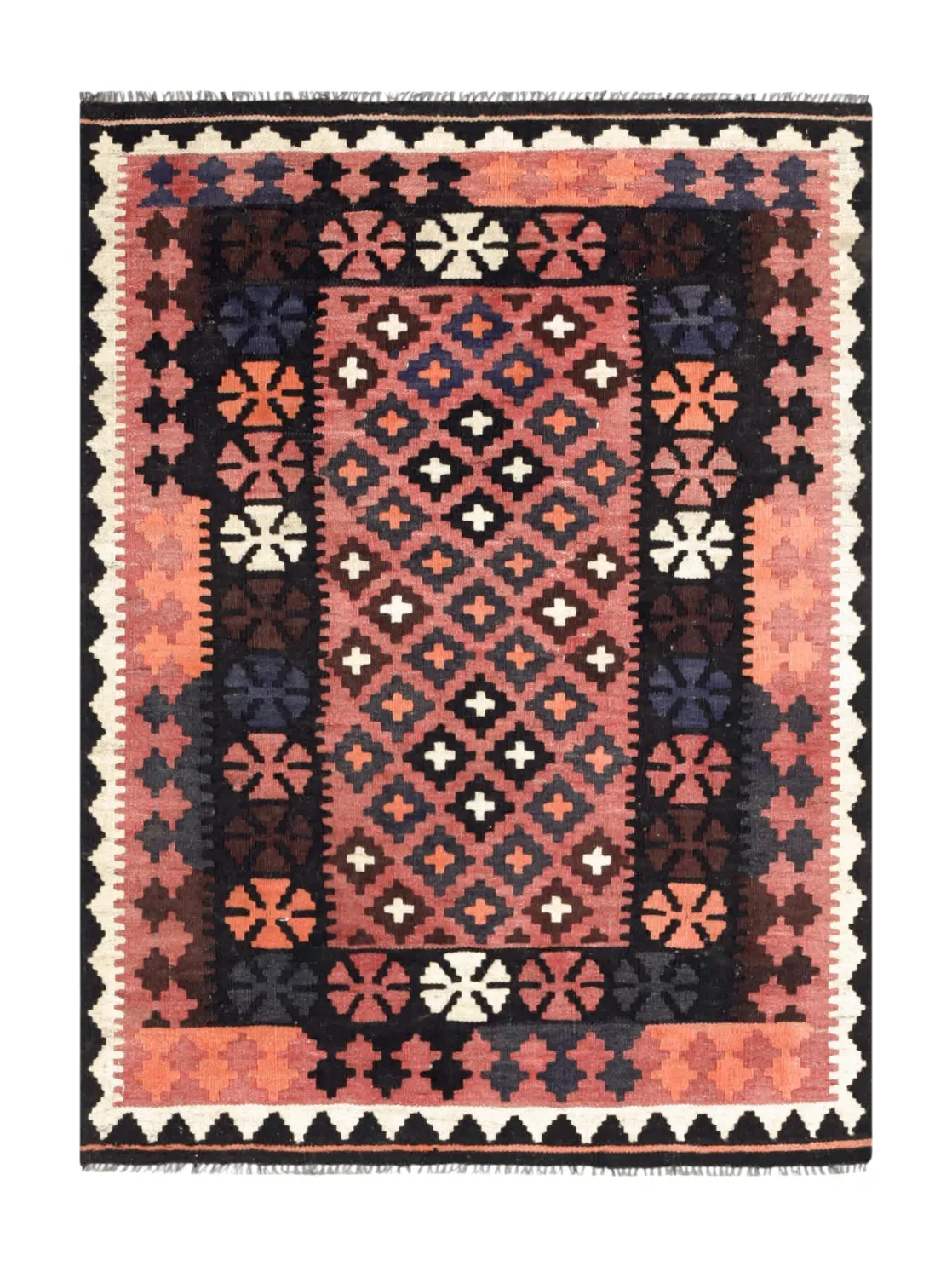Tappeto Orientale - Ghalmori Hand Woven - 80 x 108 cm