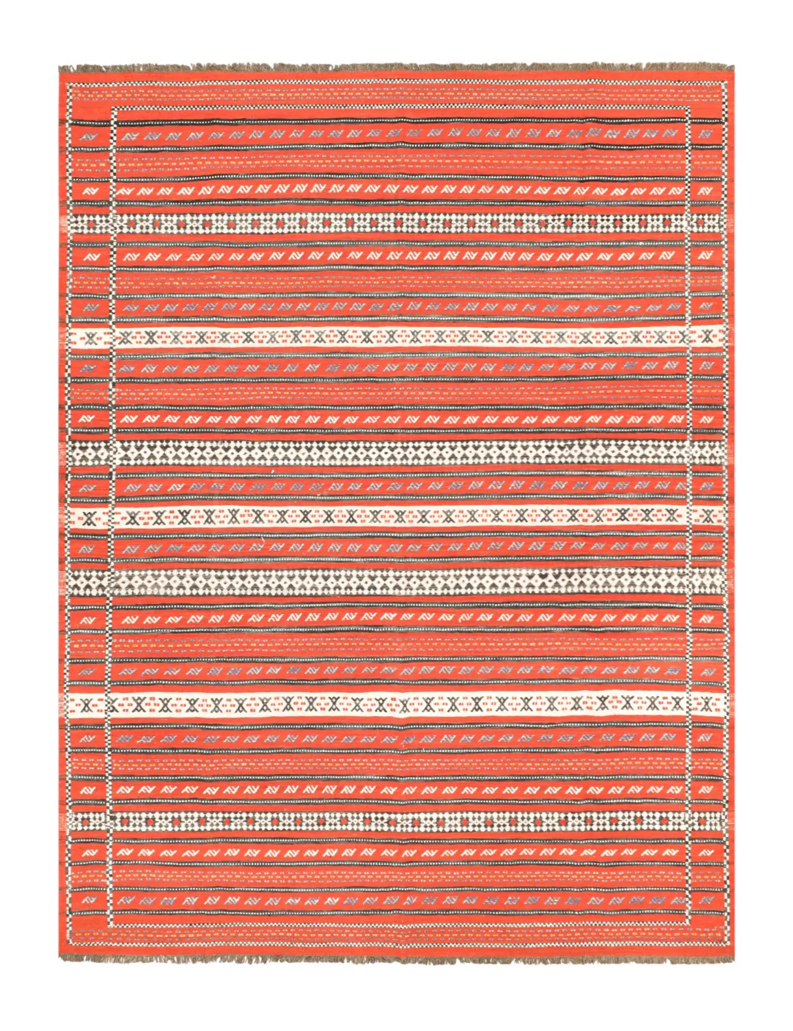 Tappeto Orientale - Baluchi Kelim Hand Woven - 253 x 341 cm