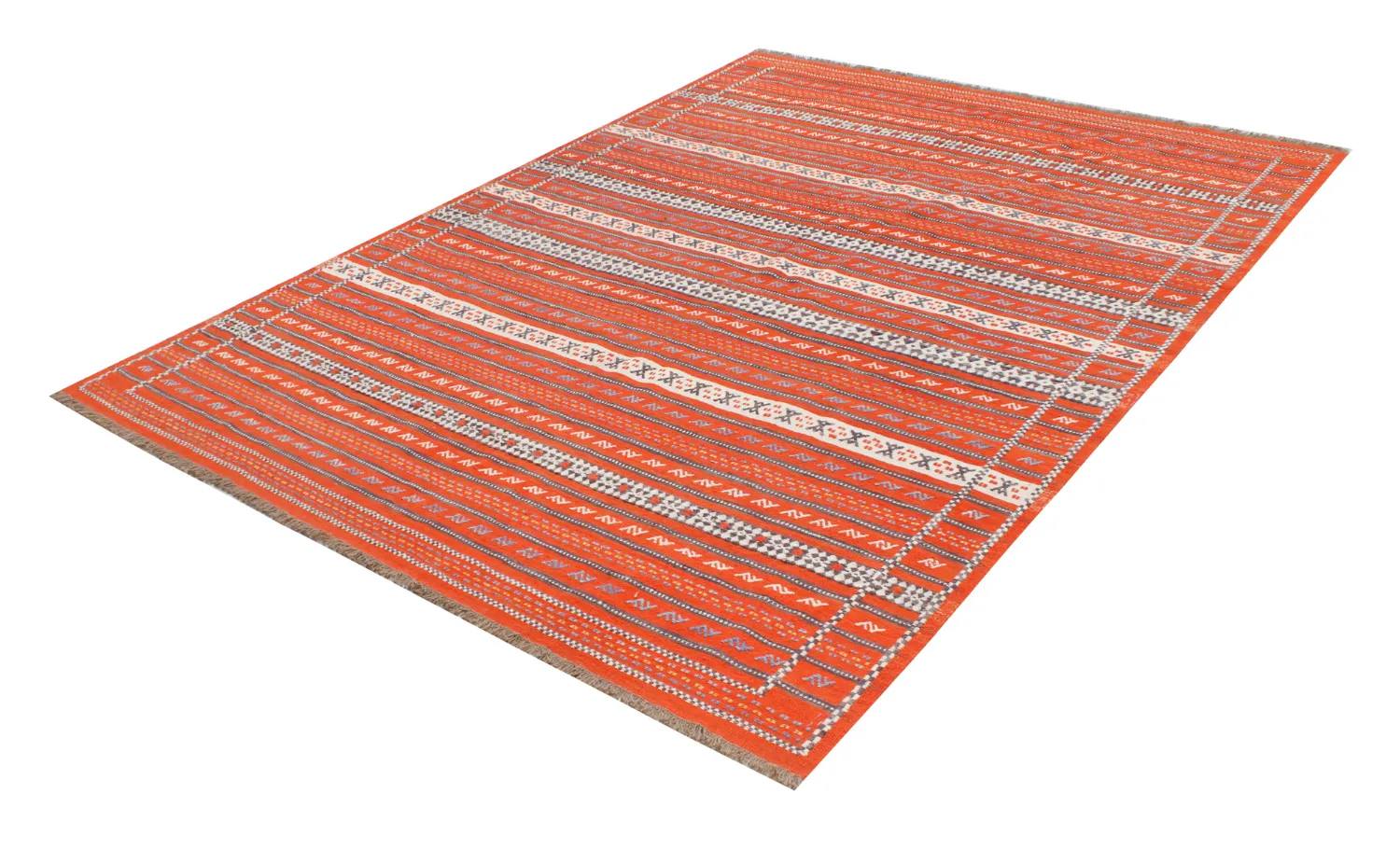 Tappeto Orientale - Baluchi Kelim Hand Woven - 253 x 341 cm