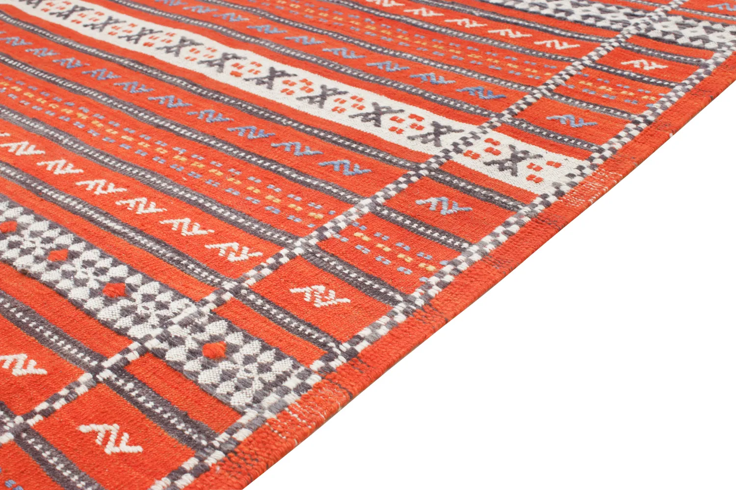Tappeto Orientale - Baluchi Kelim Hand Woven - 253 x 341 cm