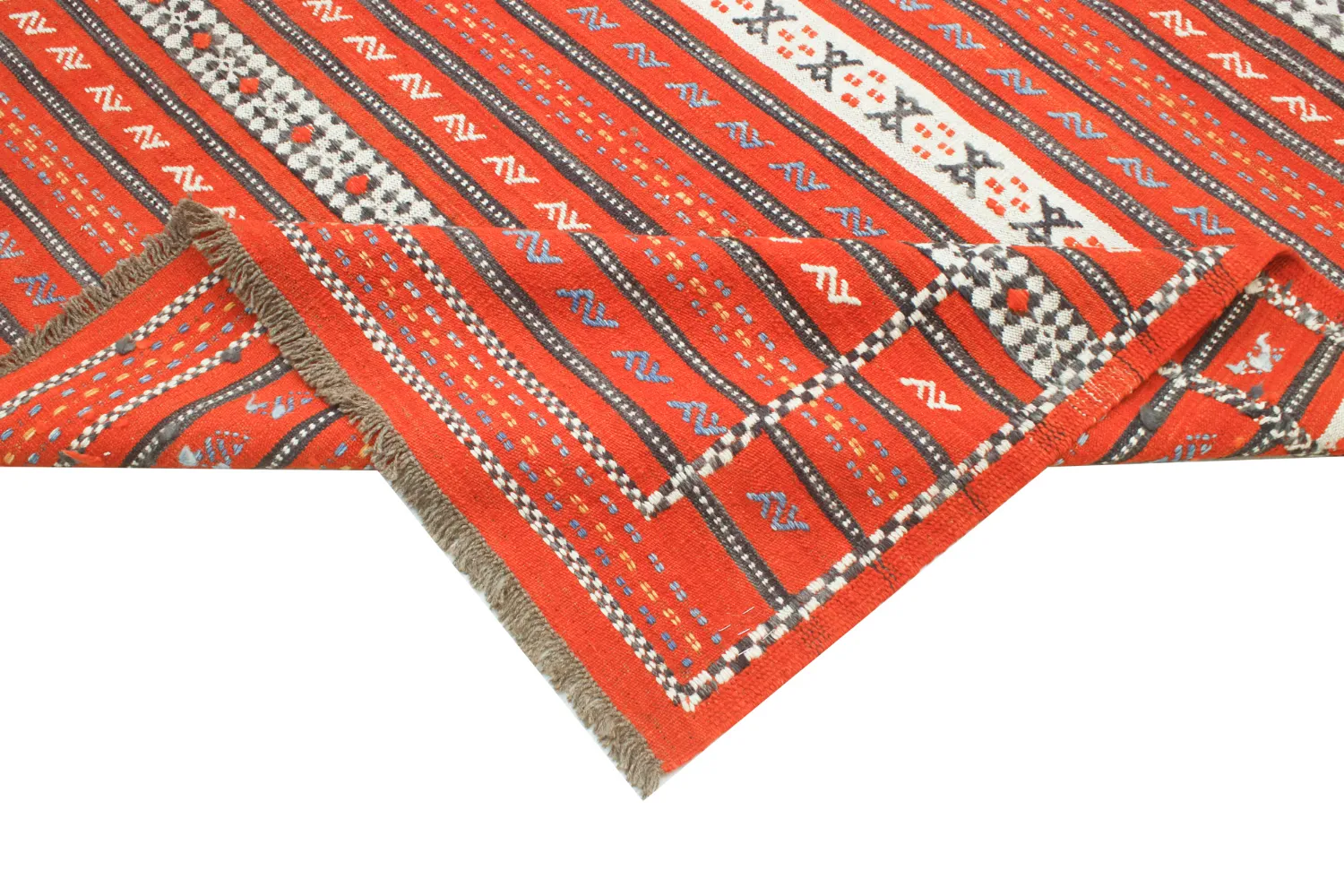 Tappeto Orientale - Baluchi Kelim Hand Woven - 253 x 341 cm