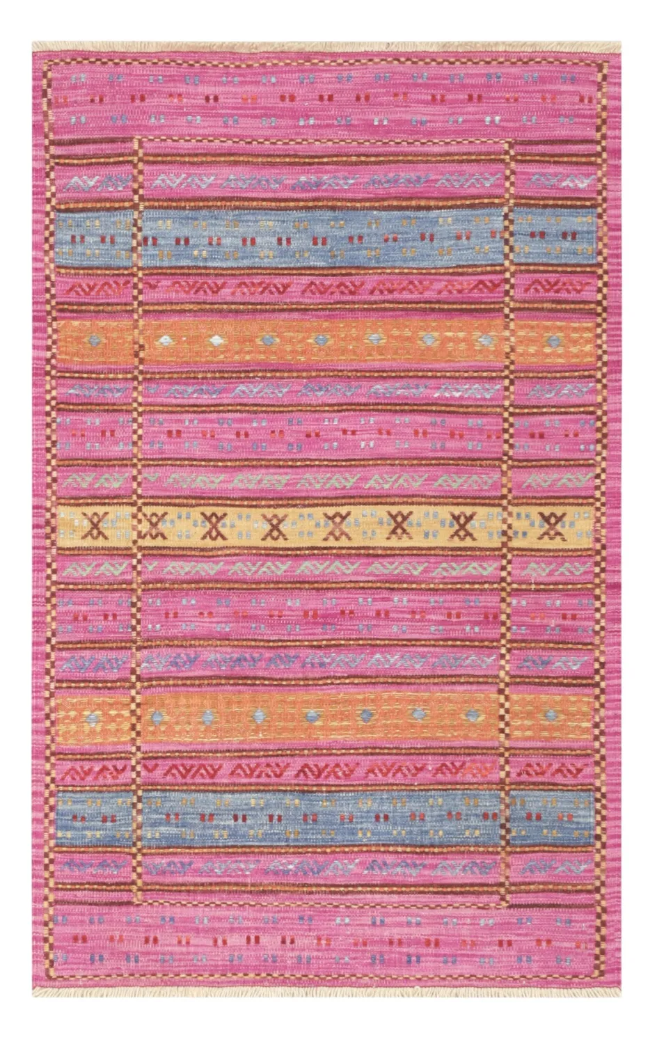 Tappeto Orientale - Baluchi Kelim Hand Woven - 98 x 154 cm