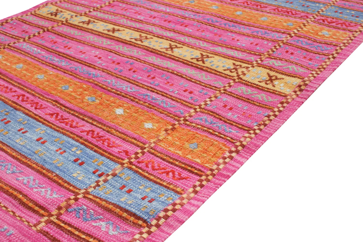 Tappeto Orientale - Baluchi Kelim Hand Woven - 98 x 154 cm