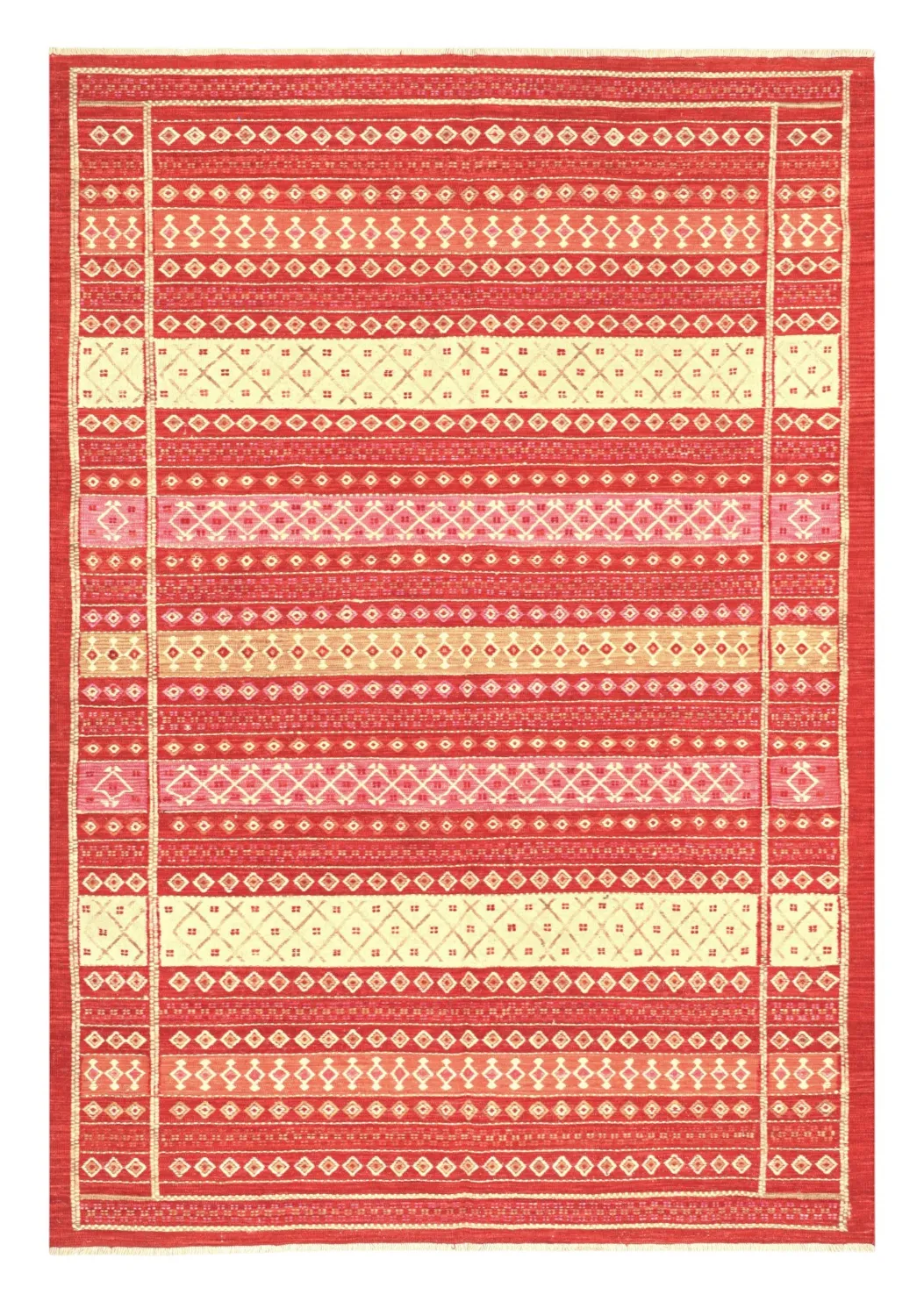 Tappeto Orientale - Baluchi Kelim Hand Woven - 207 x 300 cm