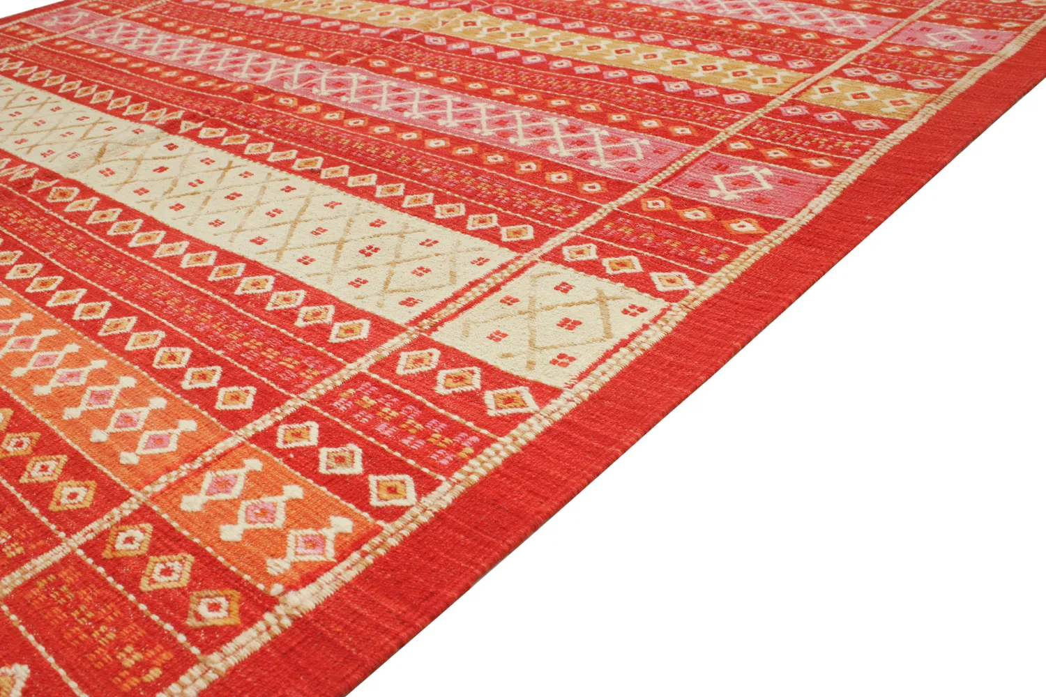 Tappeto Orientale - Baluchi Kelim Hand Woven - 207 x 300 cm