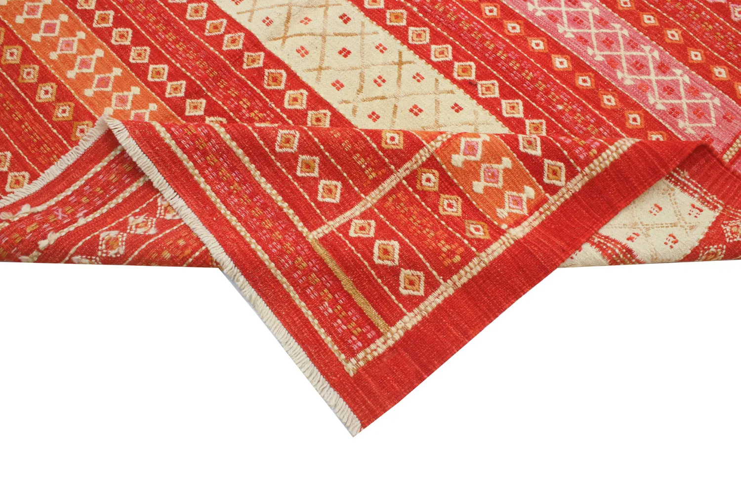 Tappeto Orientale - Baluchi Kelim Hand Woven - 207 x 300 cm