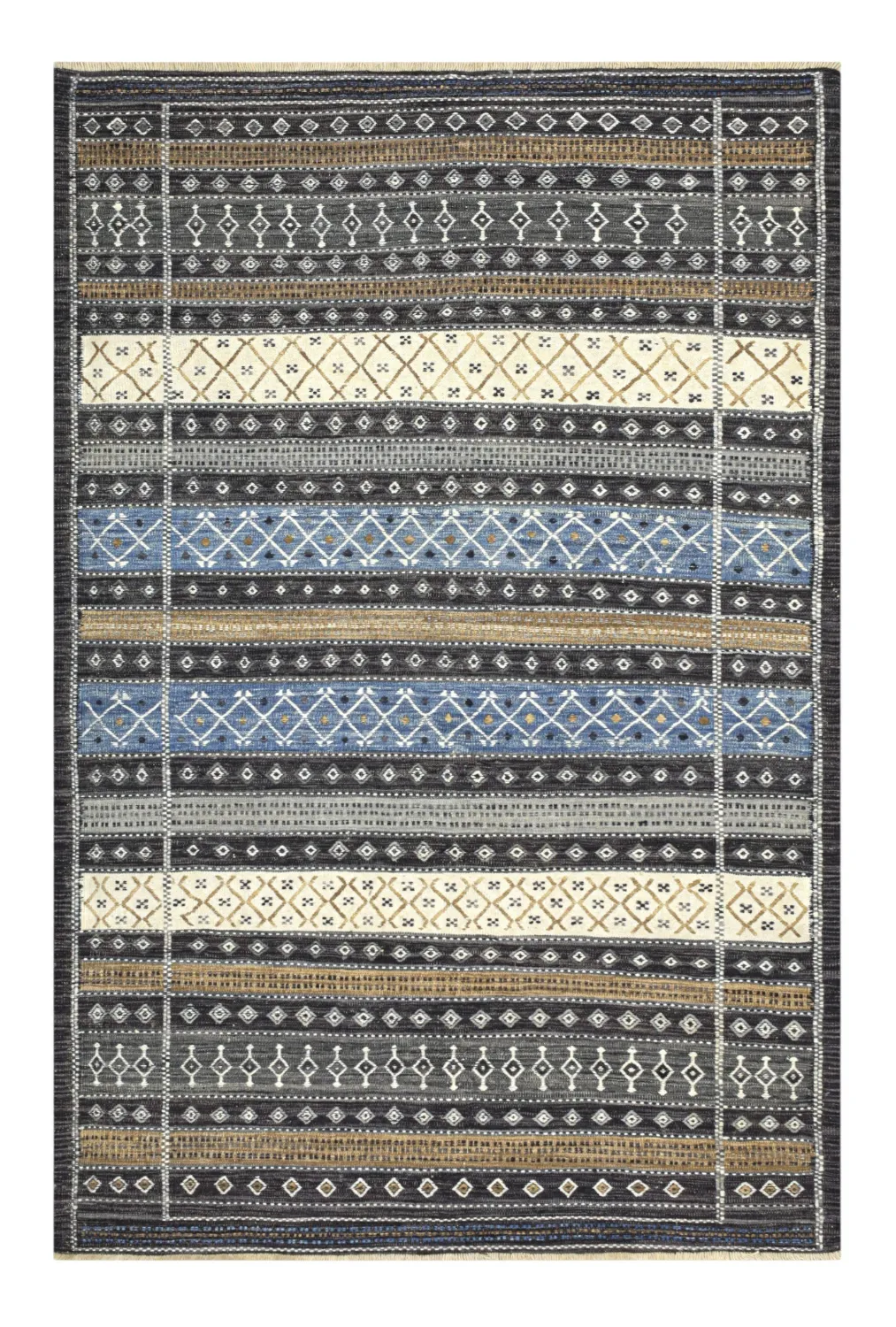 Tappeto Orientale - Baluchi Kelim Hand Woven - 167 x 242 cm