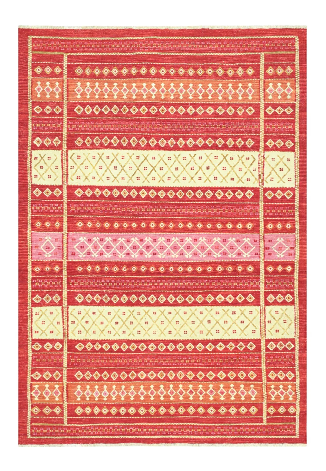 Tappeto Orientale - Baluchi Kelim Hand Woven - 167 x 233 cm