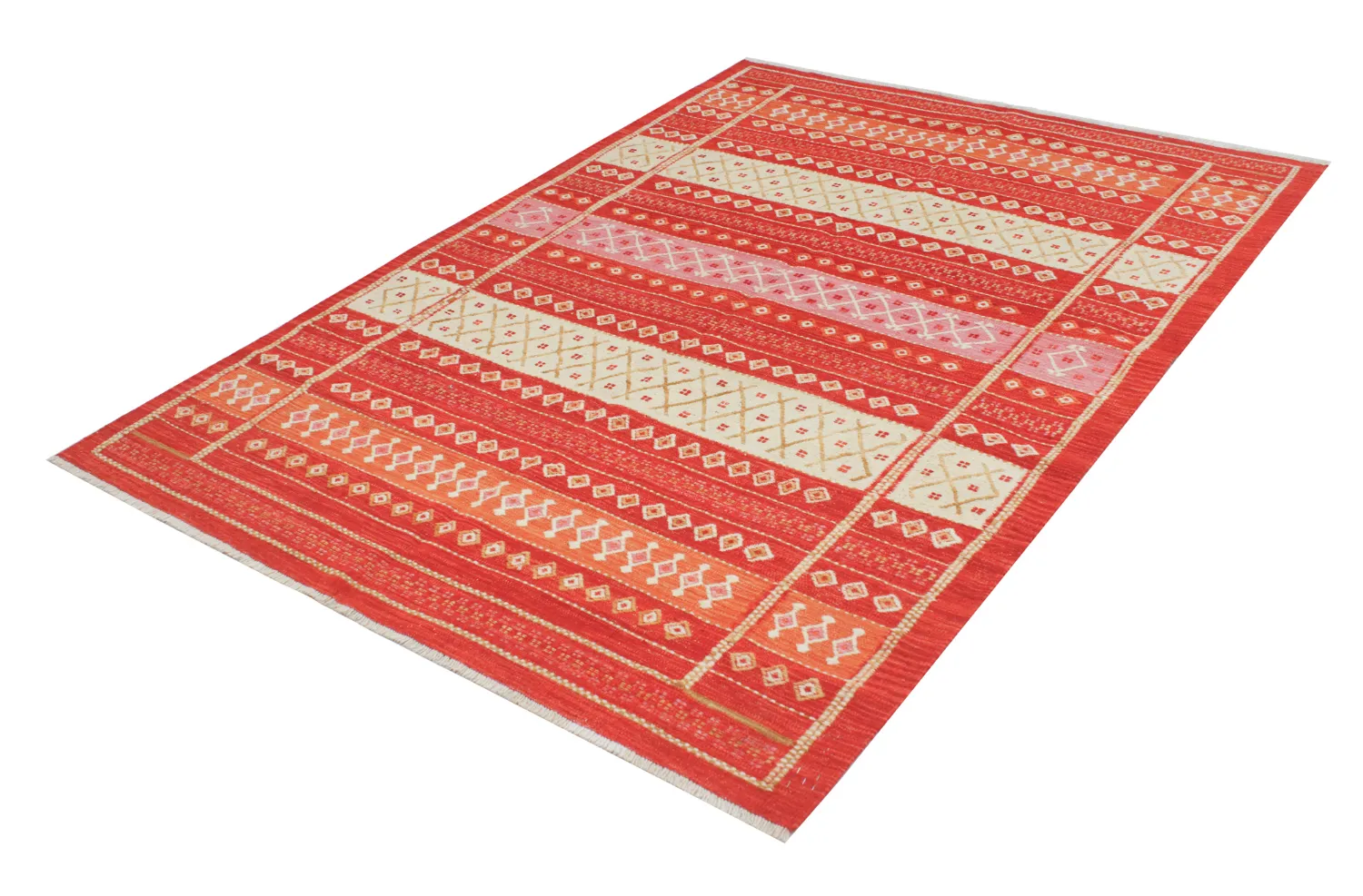 Tappeto Orientale - Baluchi Kelim Hand Woven - 167 x 233 cm