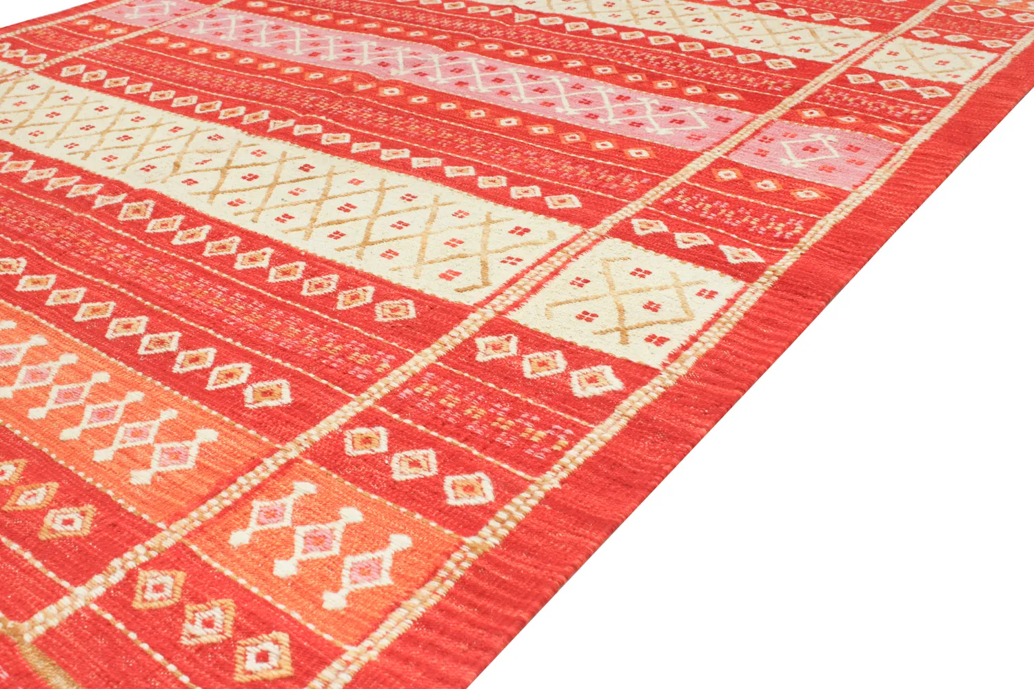 Tappeto Orientale - Baluchi Kelim Hand Woven - 167 x 233 cm
