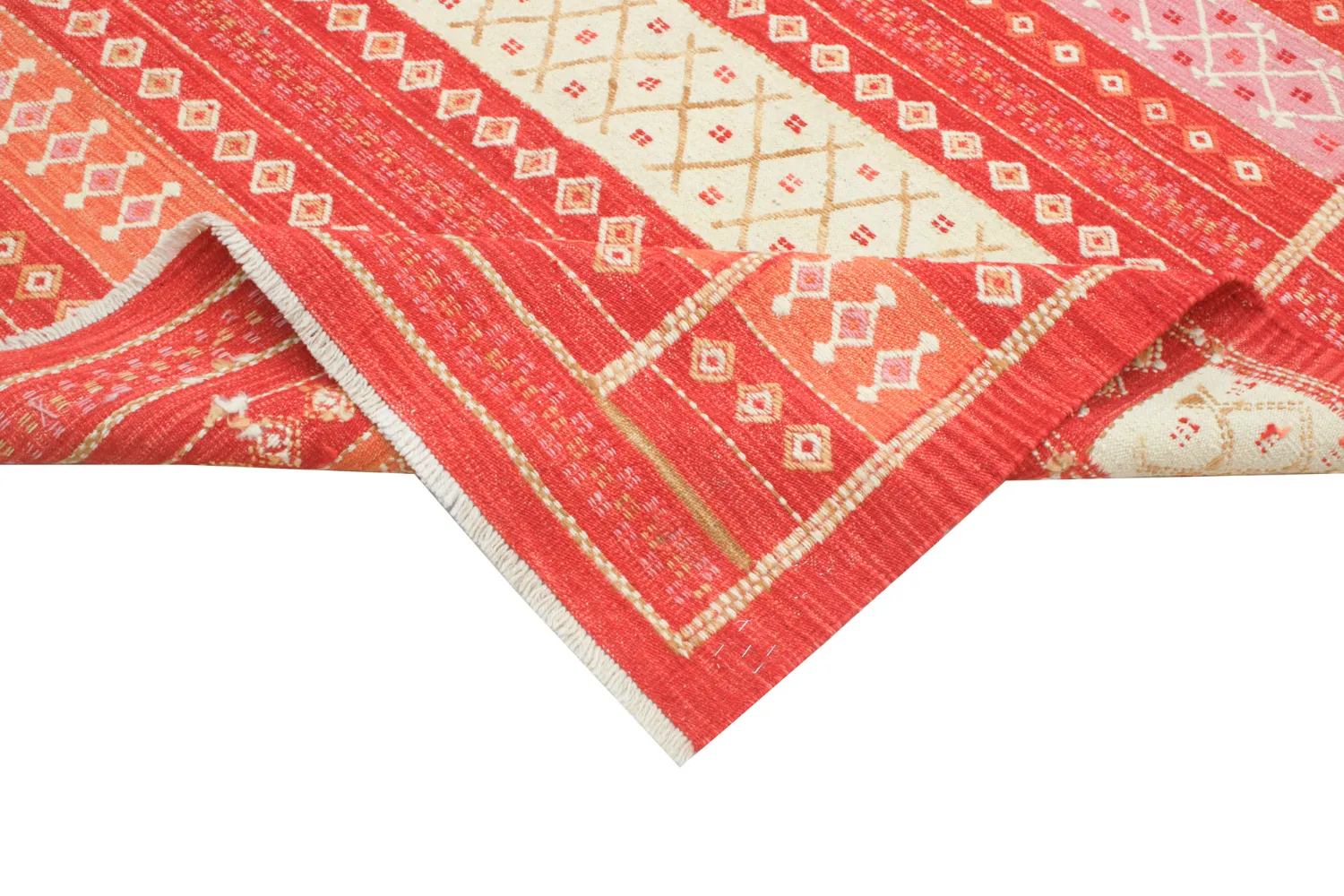Tappeto Orientale - Baluchi Kelim Hand Woven - 167 x 233 cm