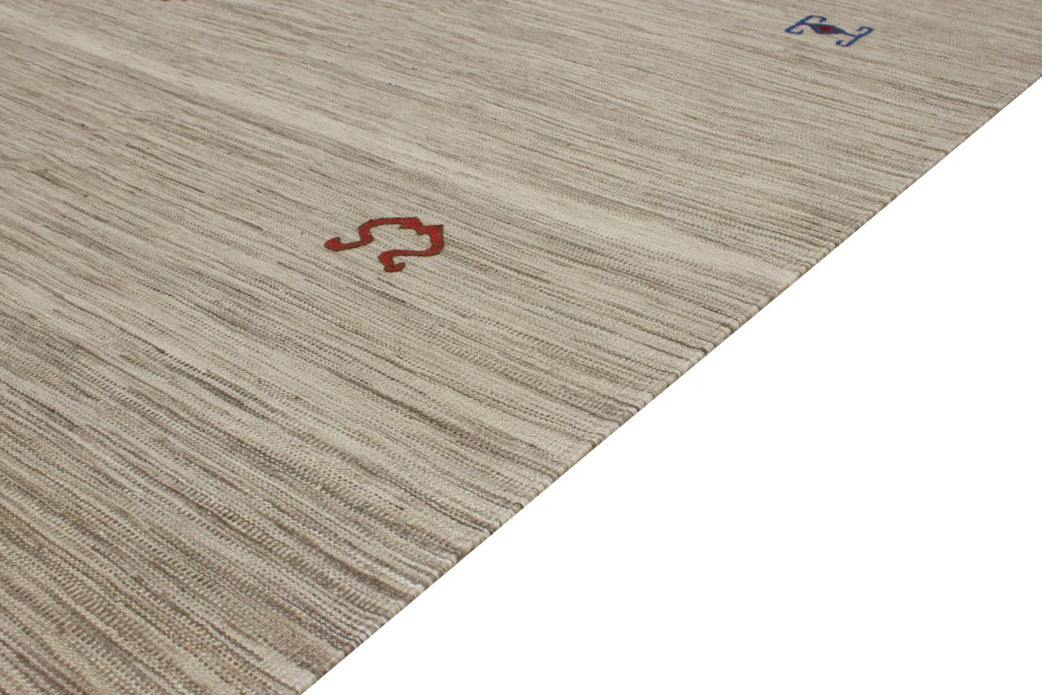 Tappeto Orientale - Modern Kelim Hand Woven - 157 x 227 cm