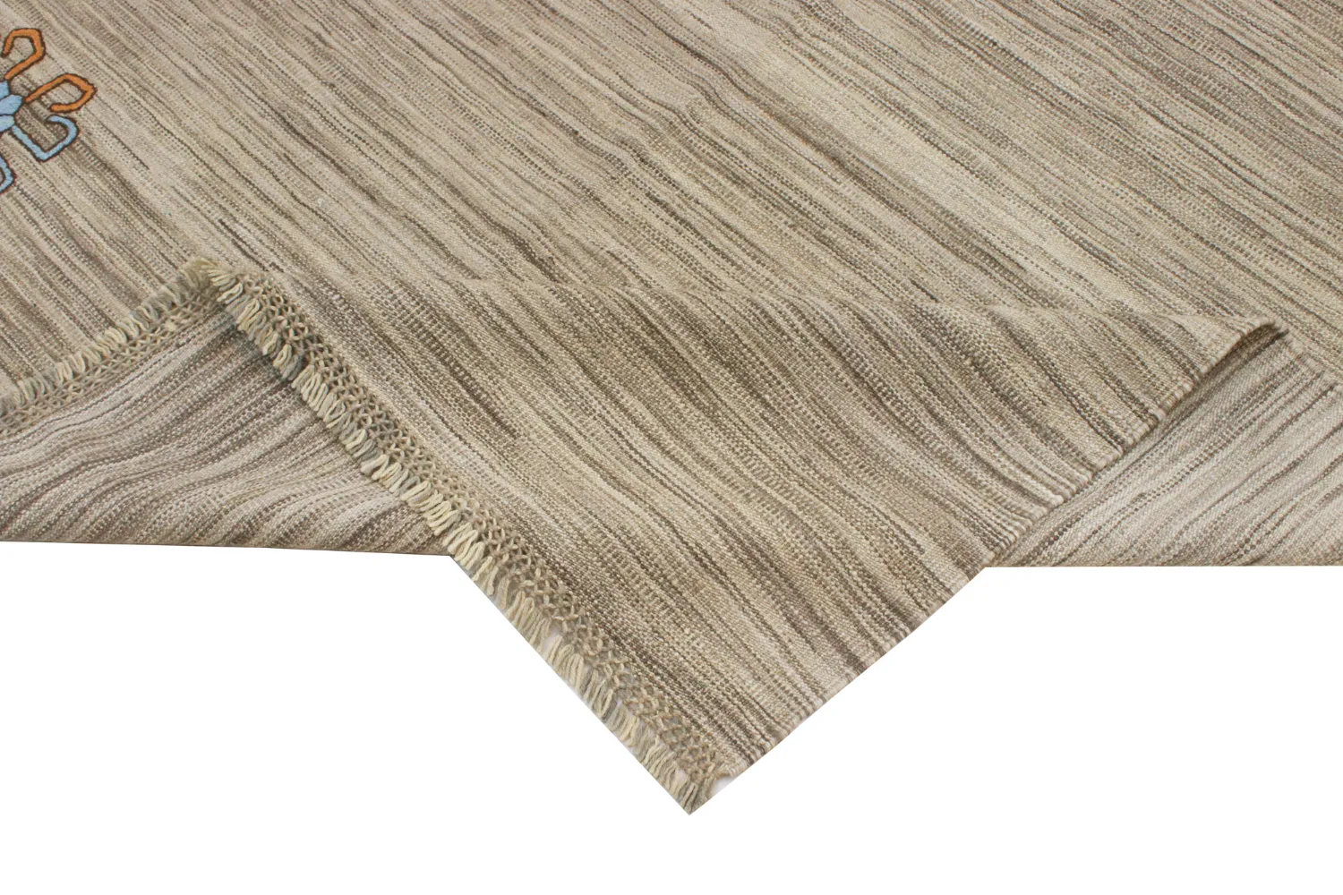 Tappeto Orientale - Modern Kelim Hand Woven - 157 x 227 cm