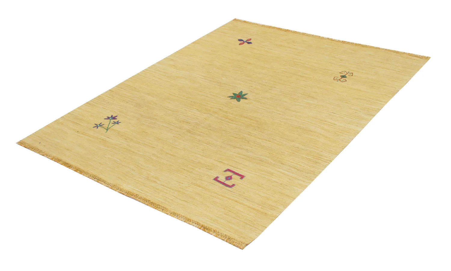Tappeto Orientale - Modern Kelim Hand Woven - 153 x 200 cm