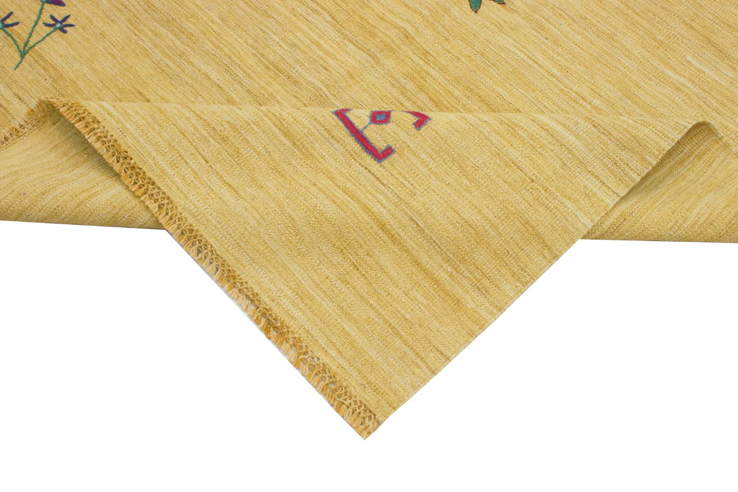 Tappeto Orientale - Modern Kelim Hand Woven - 153 x 200 cm