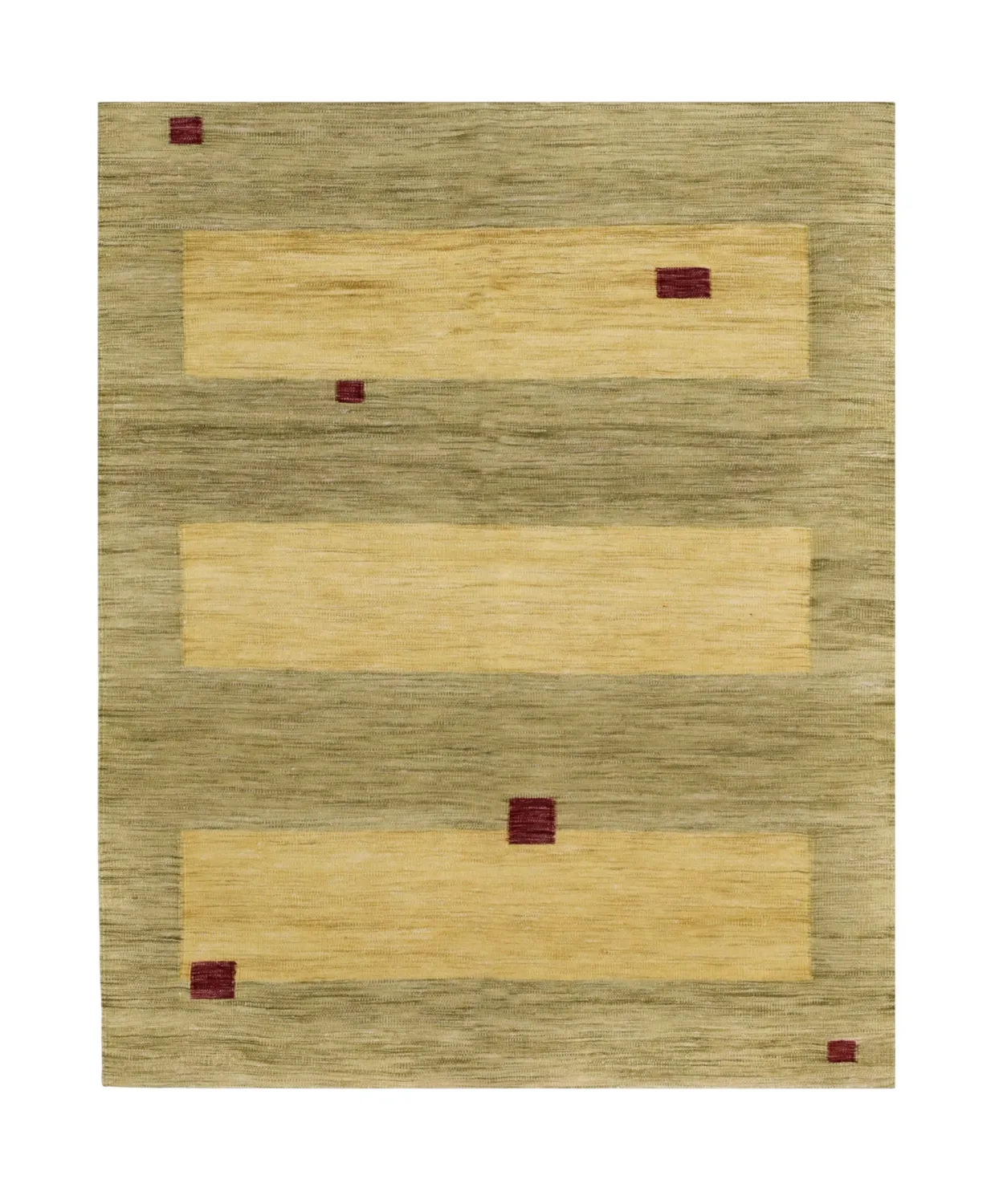 Tappeto Orientale - Modern Kelim Hand Woven - 159 x 204 cm