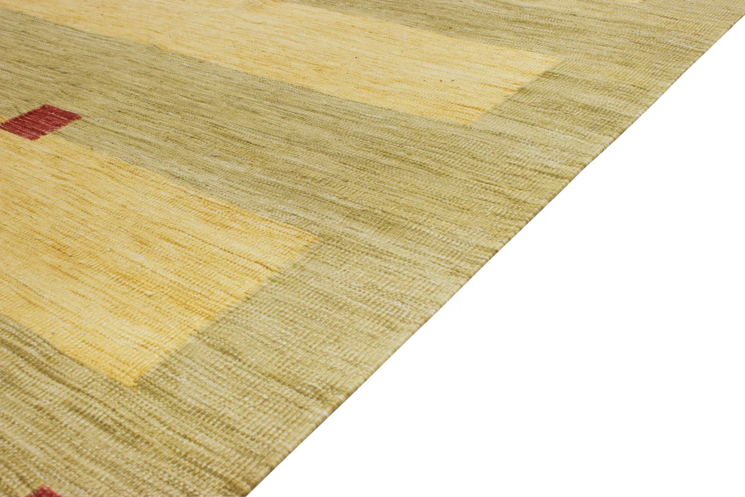 Tappeto Orientale - Modern Kelim Hand Woven - 159 x 204 cm