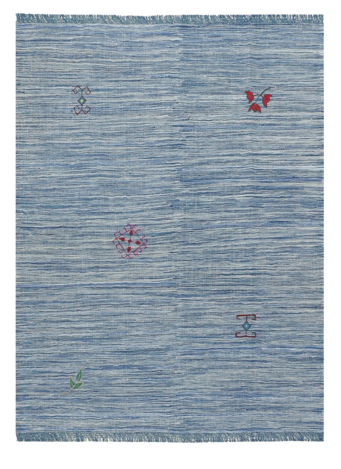 Tappeto Orientale - Modern Kelim Hand Woven - 155 x 203 cm