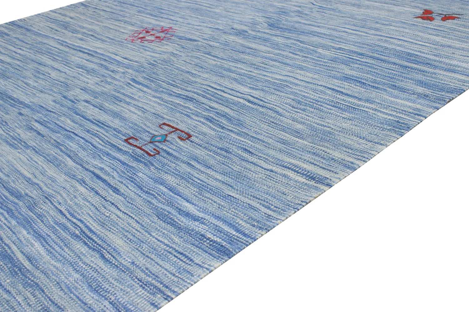 Tappeto Orientale - Modern Kelim Hand Woven - 155 x 203 cm