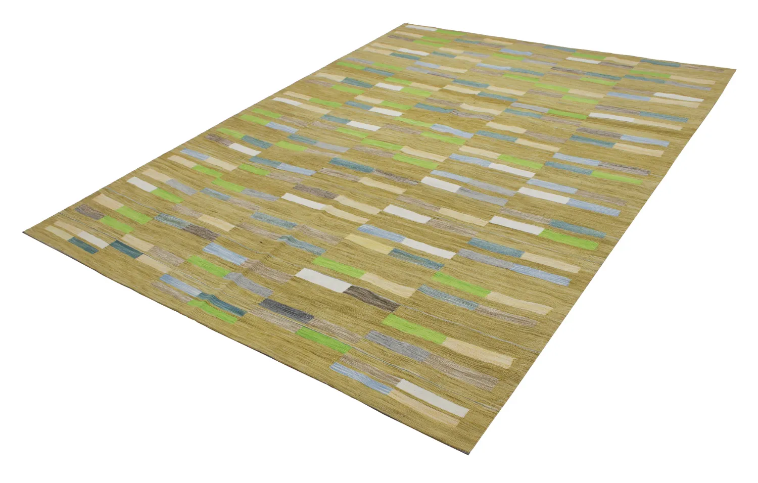 Tappeto Orientale - Modern Kelim Hand Woven - 291 x 403 cm