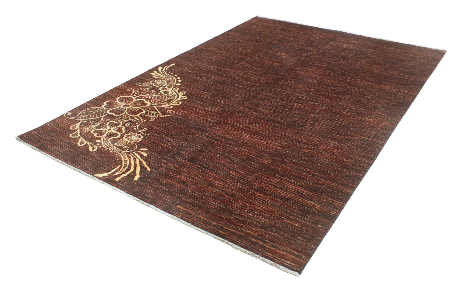 Tappeto Orientale - Gabbeh Bamiyan Hand Knotted - 203 x 290 cm