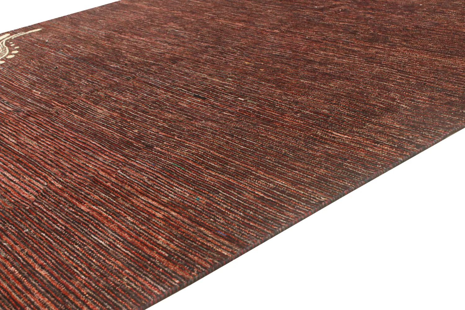 Tappeto Orientale - Gabbeh Bamiyan Hand Knotted - 203 x 290 cm
