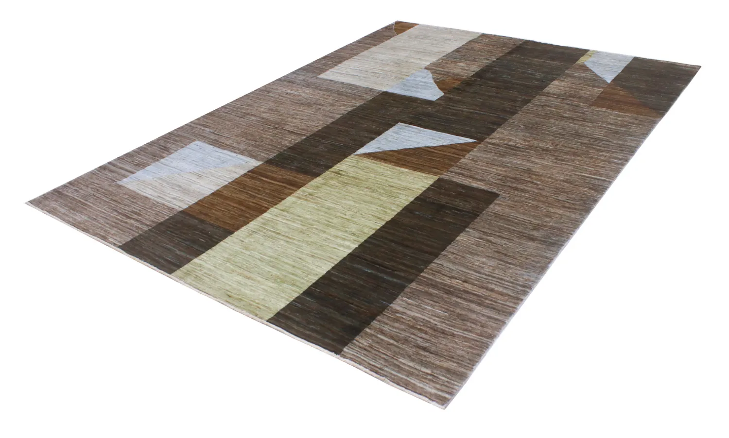 Tappeto Orientale - Gabbeh Bamiyan Hand Knotted - 217 x 287 cm