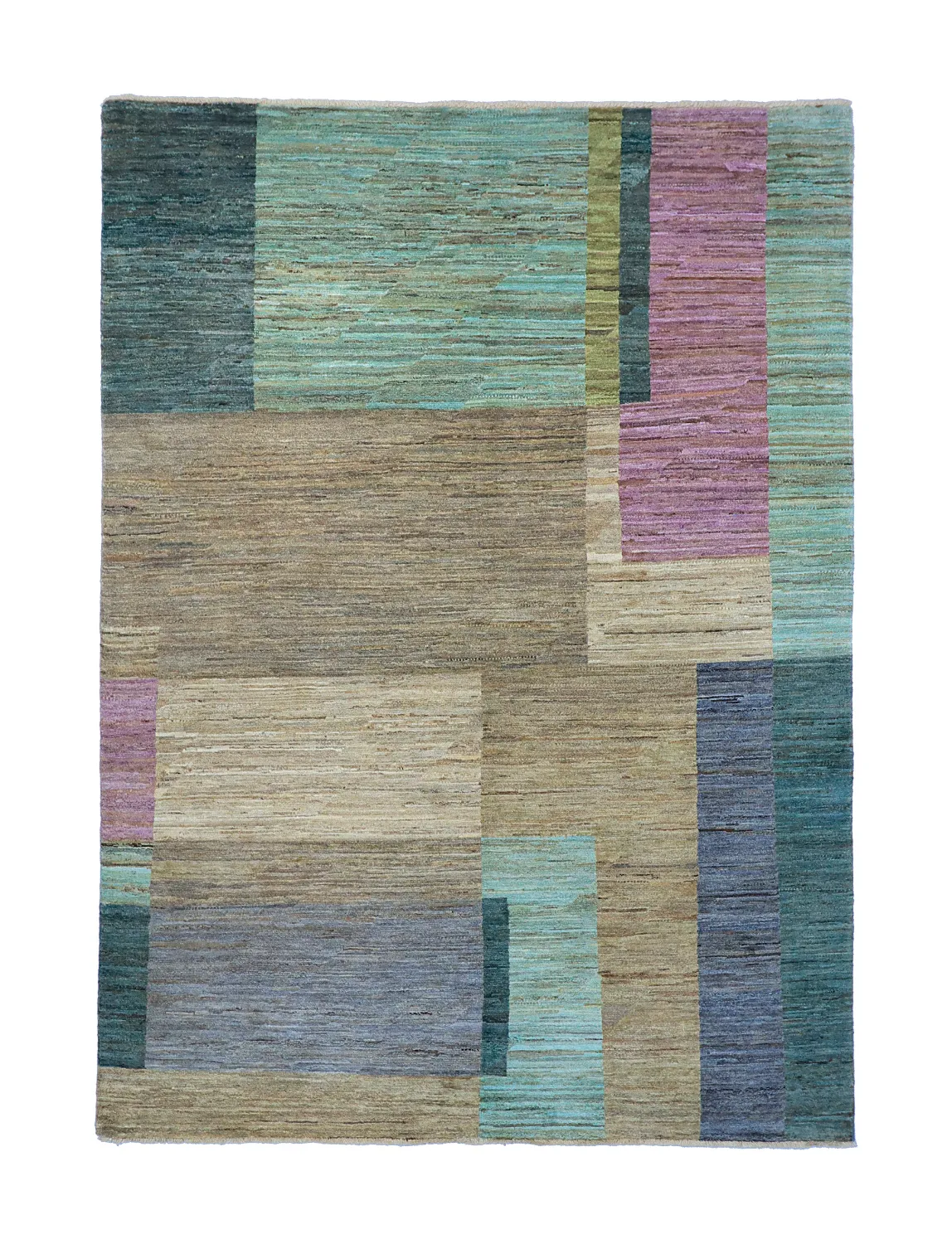Tappeto Orientale - Gabbeh Bamiyan Hand Knotted - 168 x 230 cm