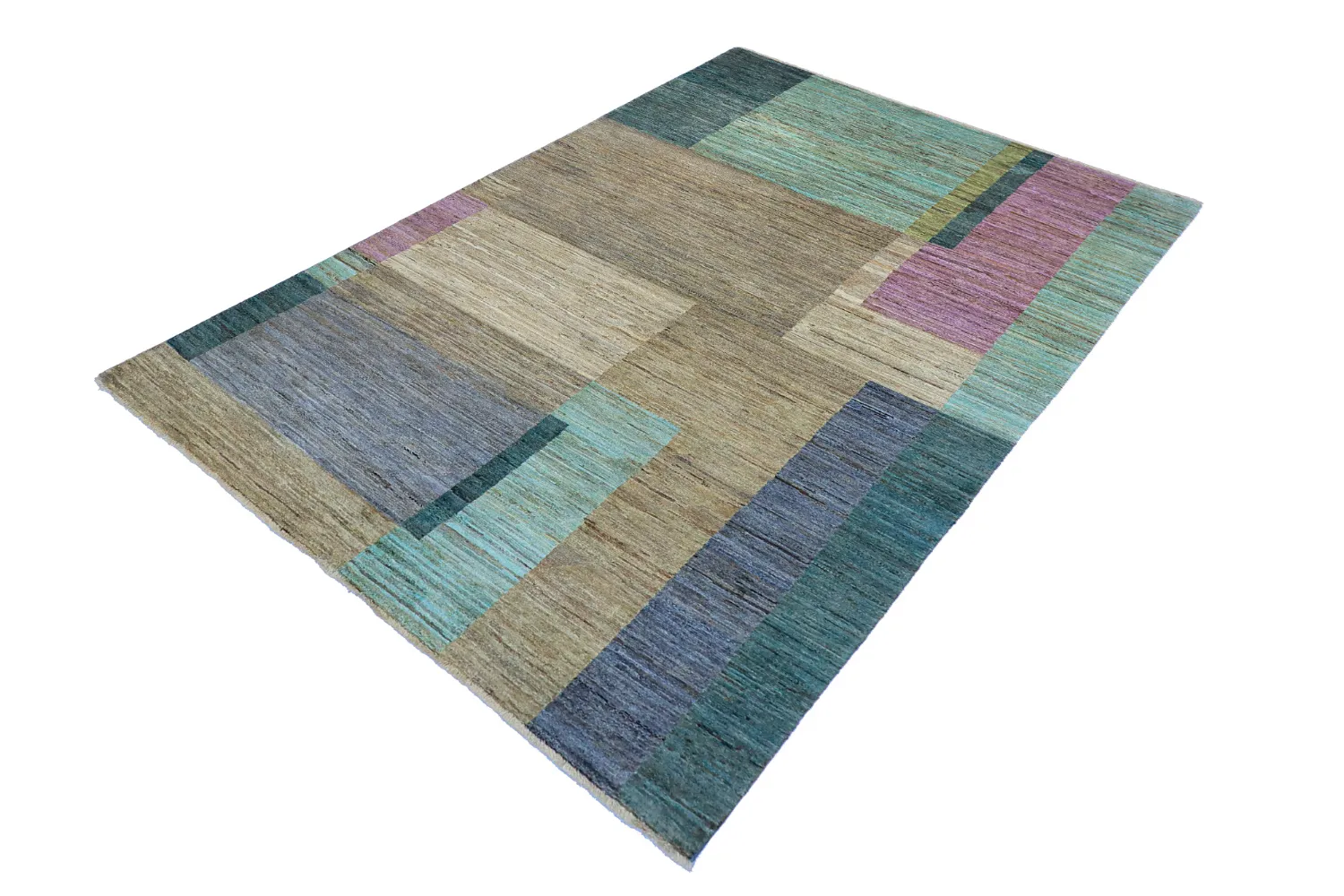 Tappeto Orientale - Gabbeh Bamiyan Hand Knotted - 168 x 230 cm