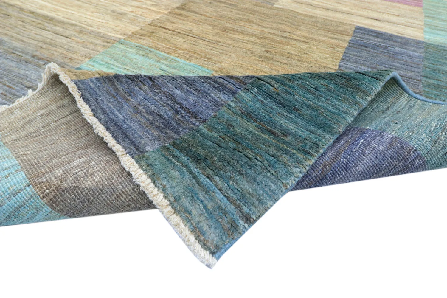 Tappeto Orientale - Gabbeh Bamiyan Hand Knotted - 168 x 230 cm