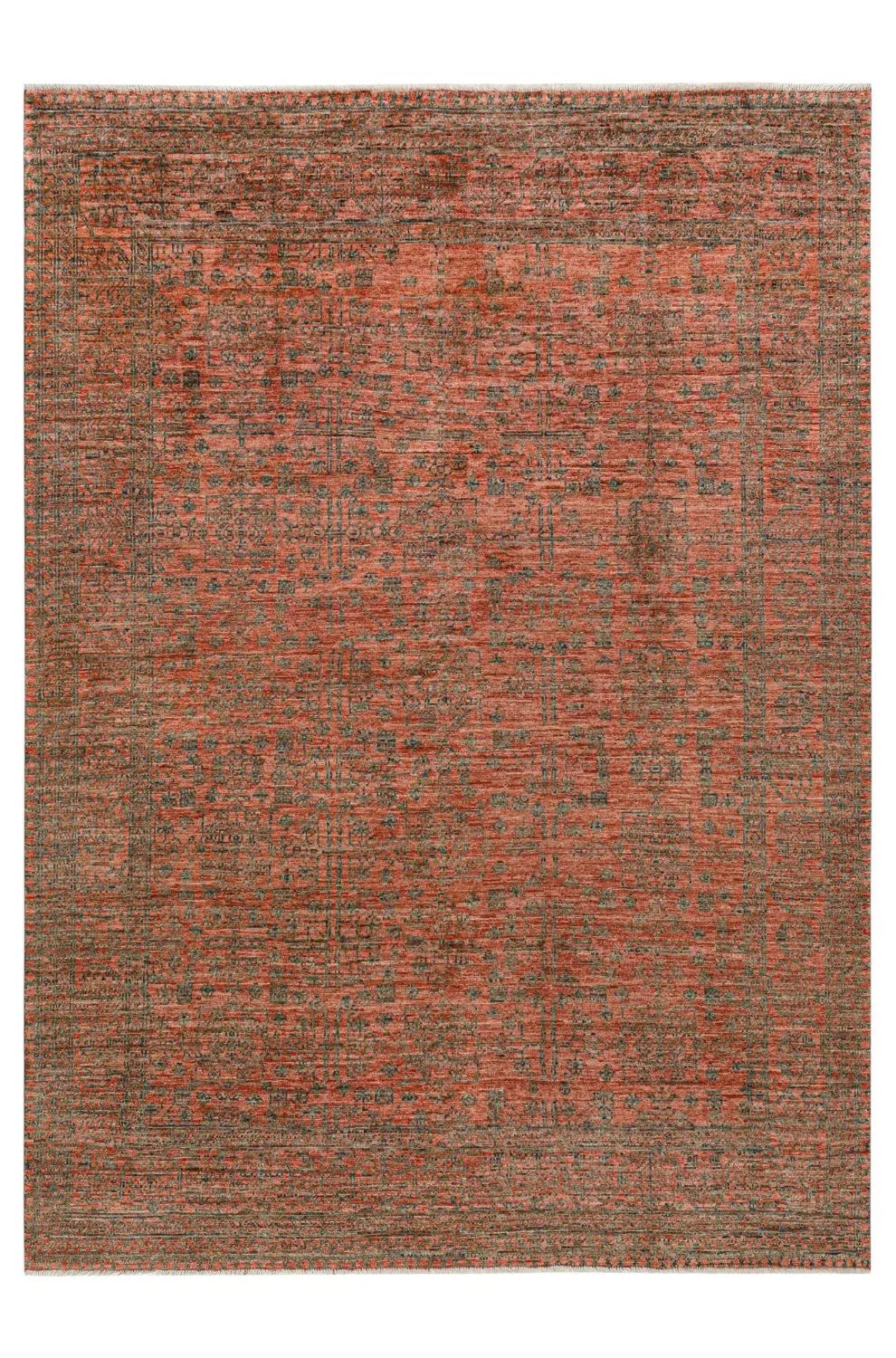Tappeto Orientale - Gabbeh Bamiyan Hand Knotted - 172 x 232 cm
