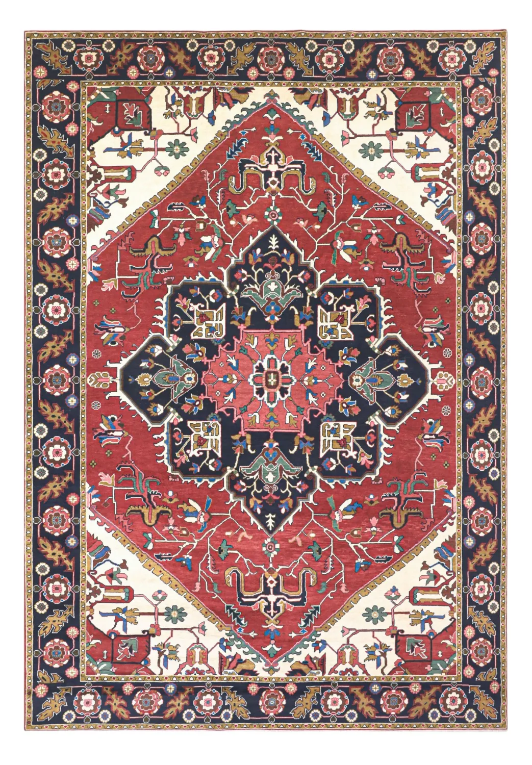 Tappeto Orientale - Hariz Hand Knotted - 241 x 313 cm